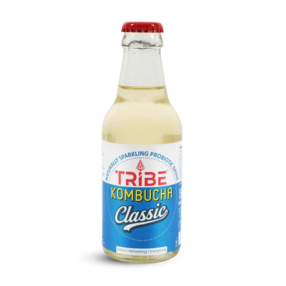 Tribe Kombucha Classic 7 Days - Weight Management - Detox - Antioxidant  Gluten free  Pack of 7 210 ML