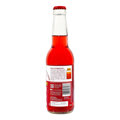 Tribe Kombucha Naturally Sparkling Herbal Classic & Hibiscus Probiotic Super Drink, 330ML