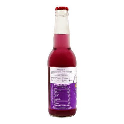 Tribe Kombucha Naturally Sparkling Herbal Unity, Lavender & Gingerade Probiotic Super Drink, 330ML