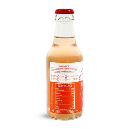 Tribe Kombucha Naturally Sparkling Herbal Classic, Gingerade & Unity Probiotic Super Drink, 330ML